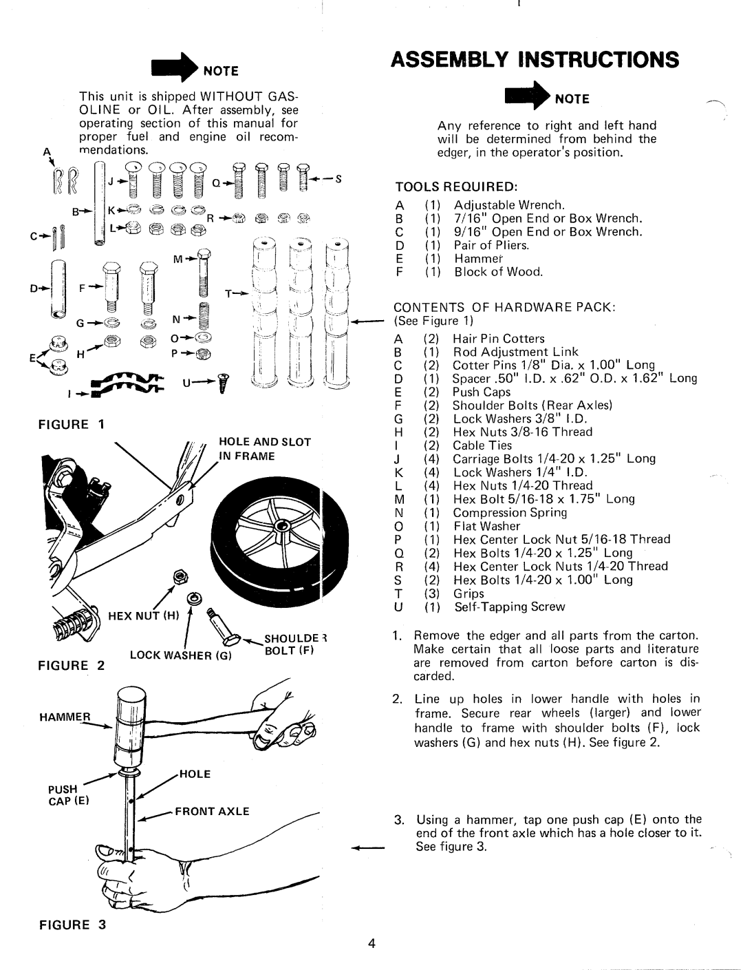 MTD 24604C, 246-604-000 manual 