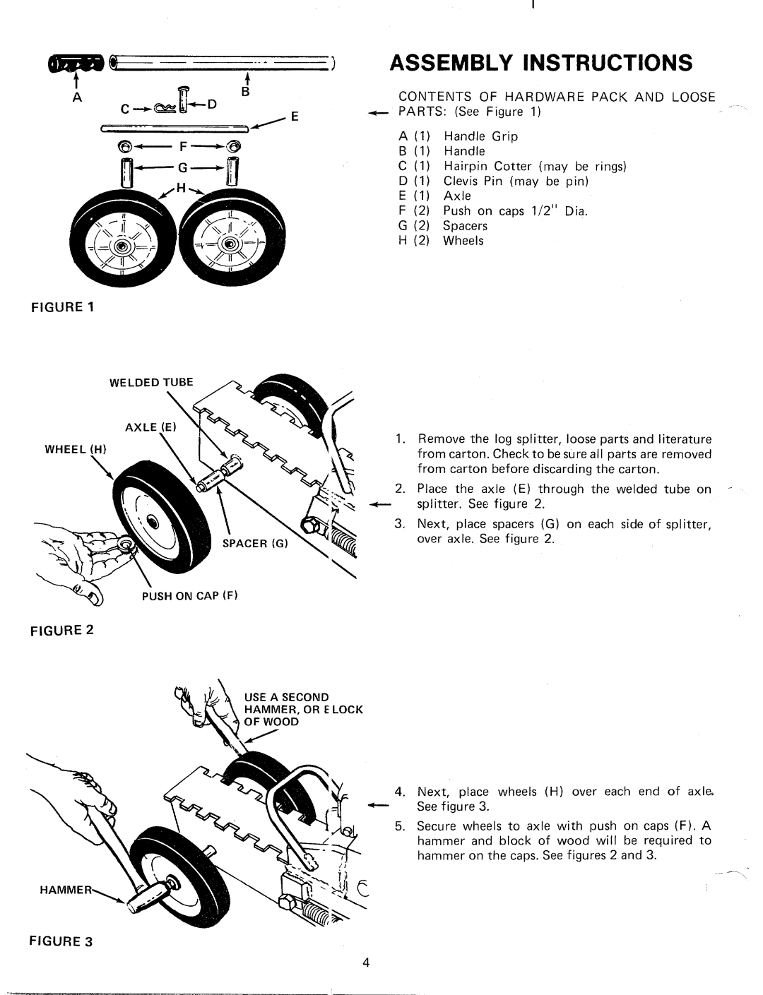 MTD 24632S, 245-632-000 manual 