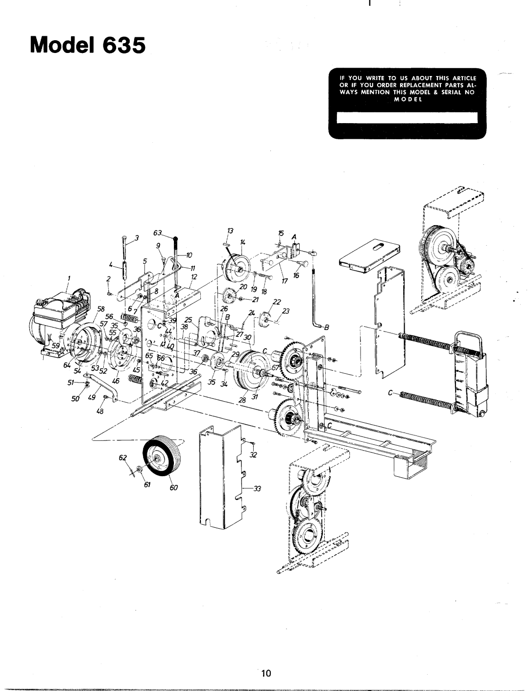 MTD 24635A, 242-635A manual 