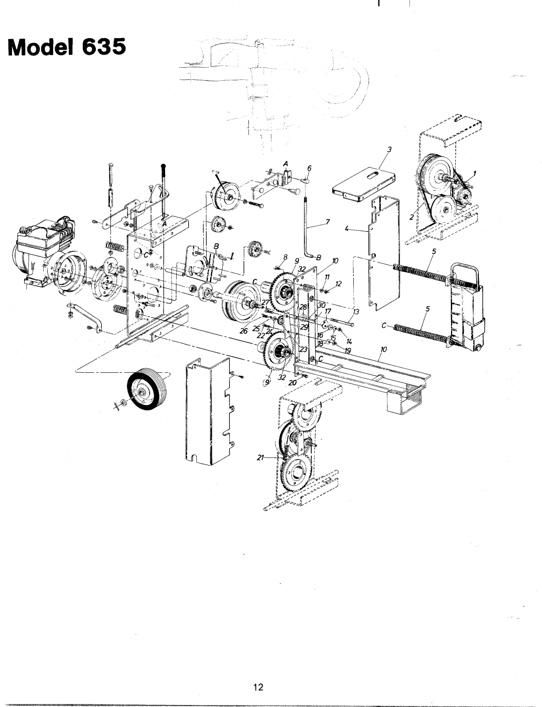 MTD 24635A, 242-635A manual 