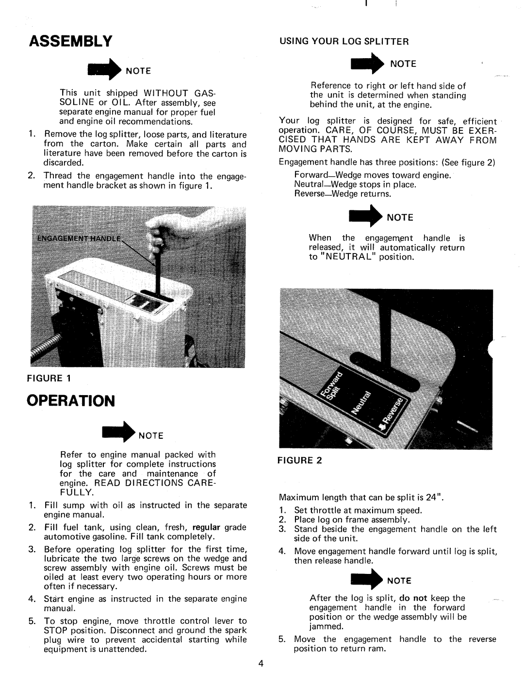 MTD 24635A, 242-635A manual 