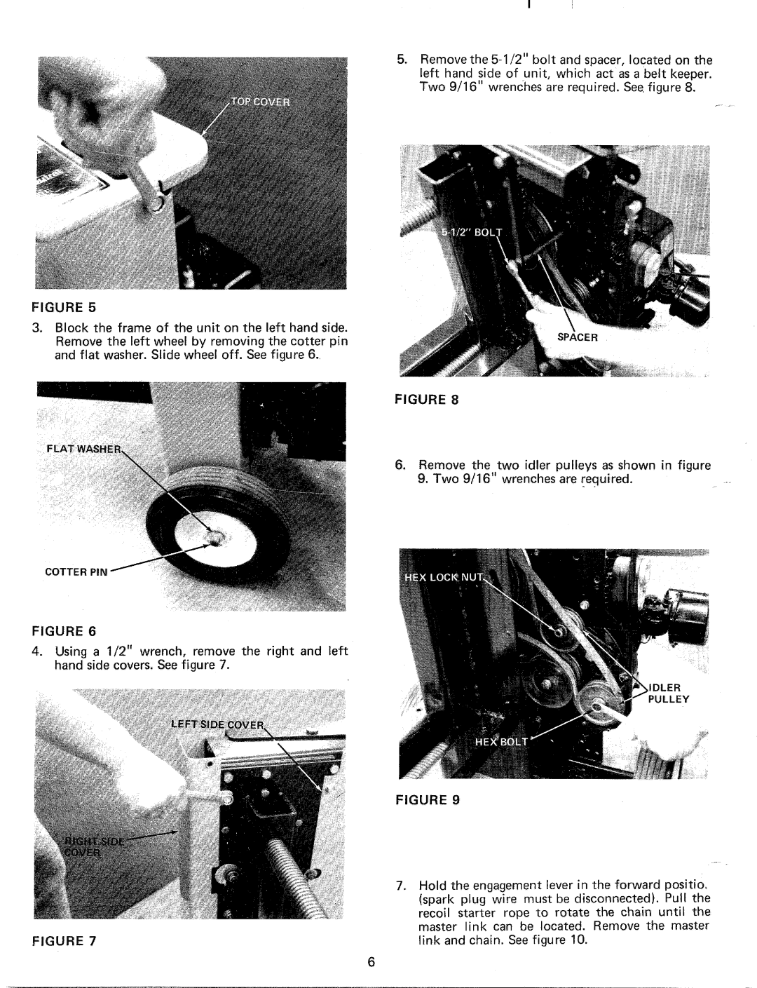 MTD 24635A, 242-635A manual 