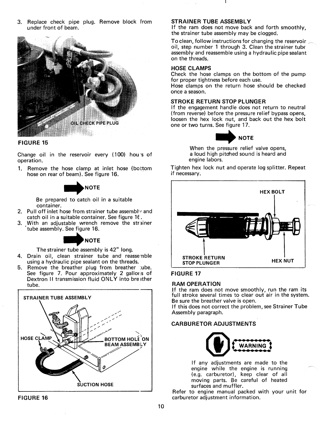 MTD 24638L manual 