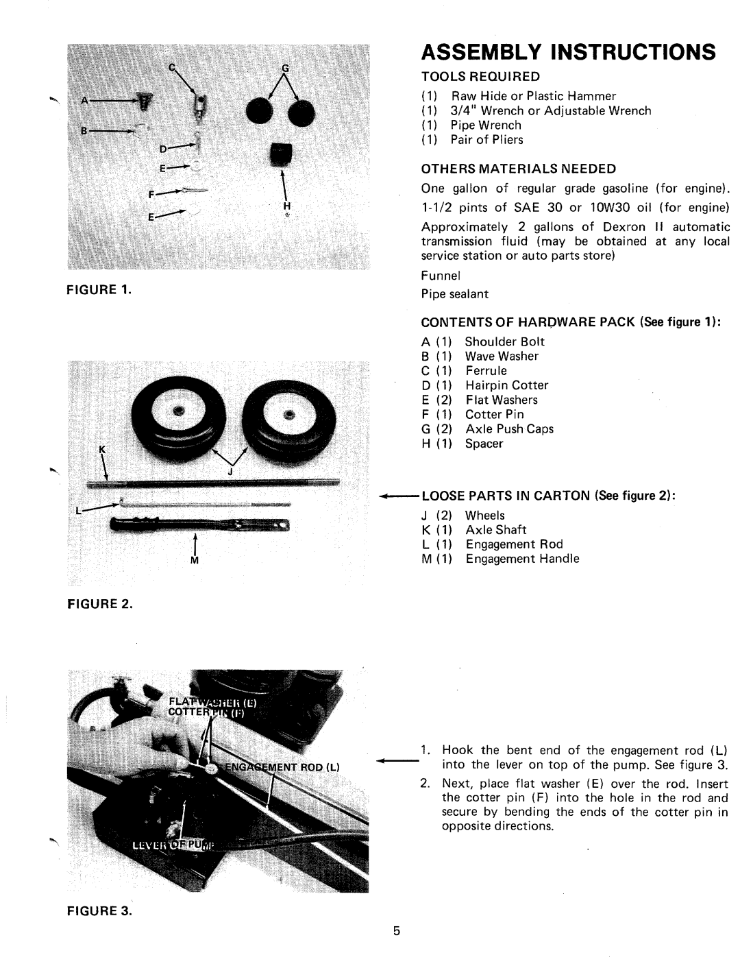 MTD 24638L manual 