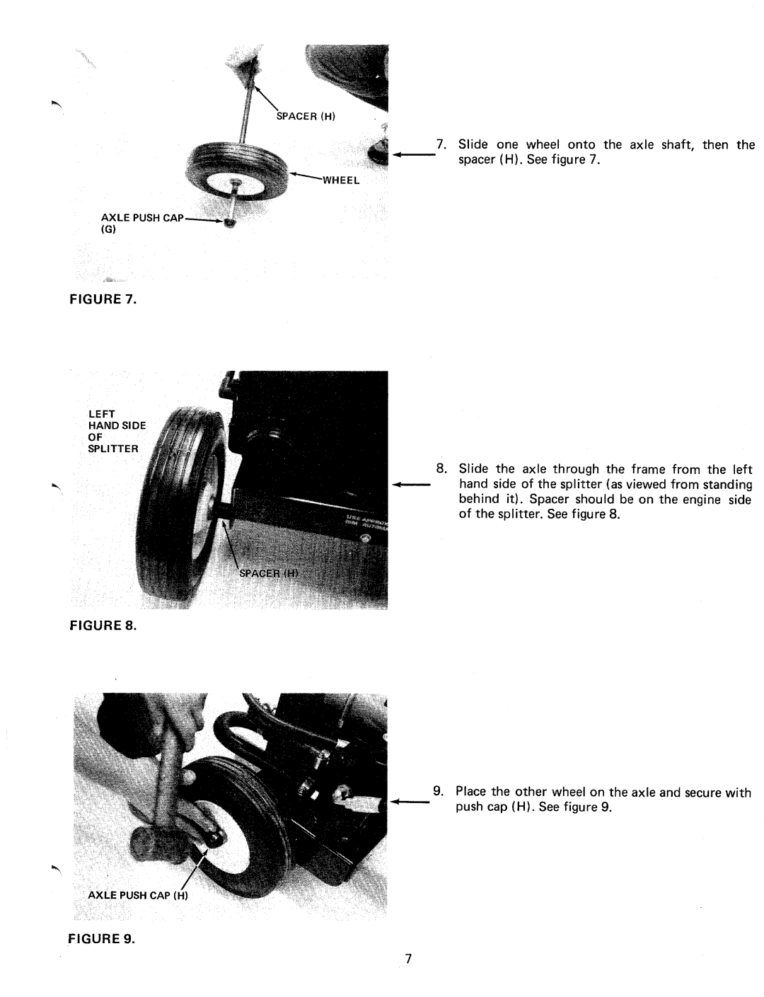 MTD 24638L manual 