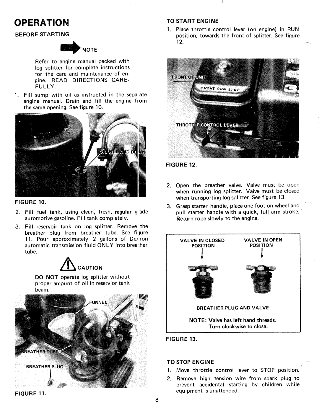 MTD 24638L manual 