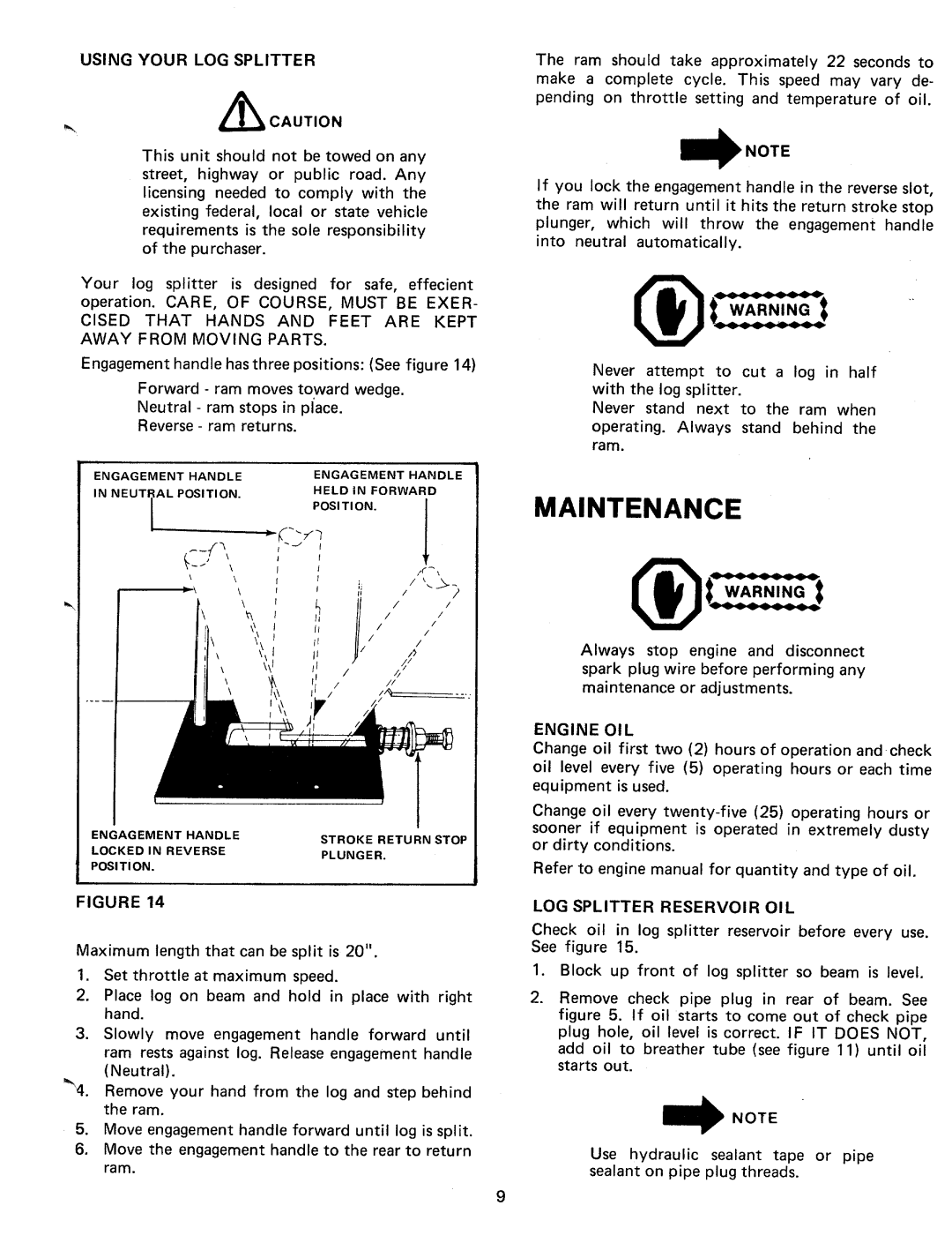 MTD 24638L manual 