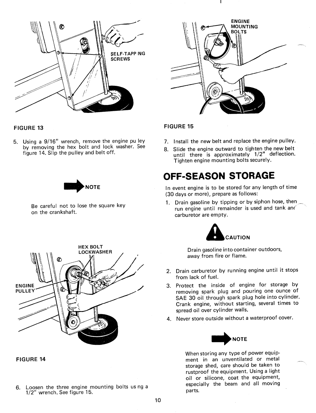 MTD 24638S manual 