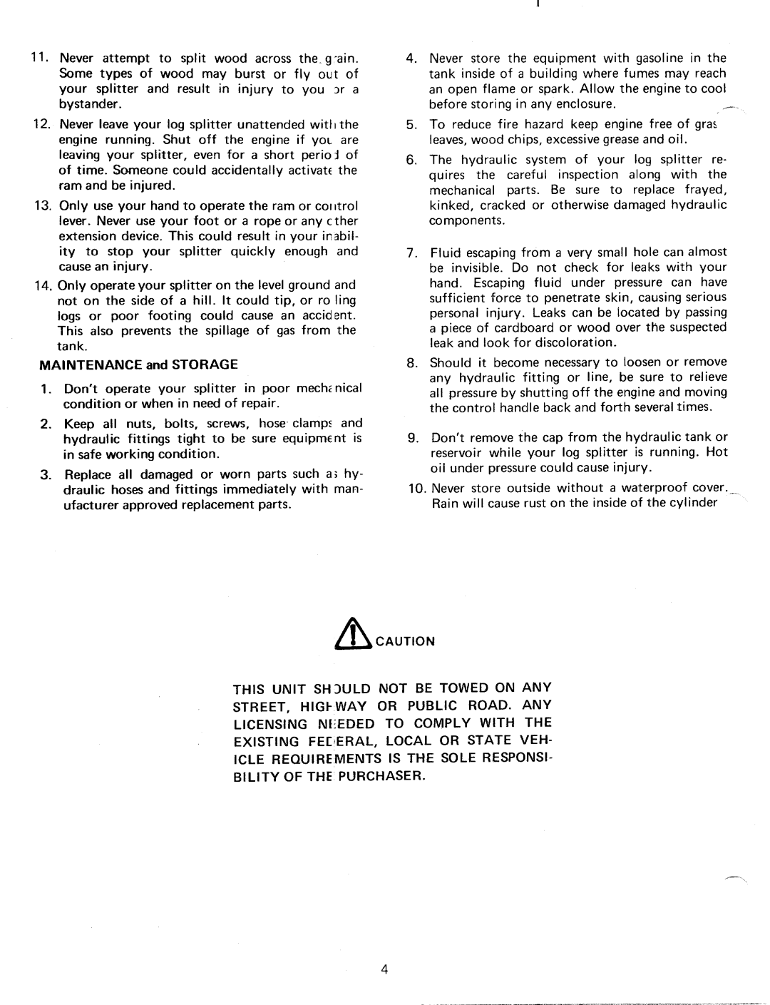 MTD 24638S manual 