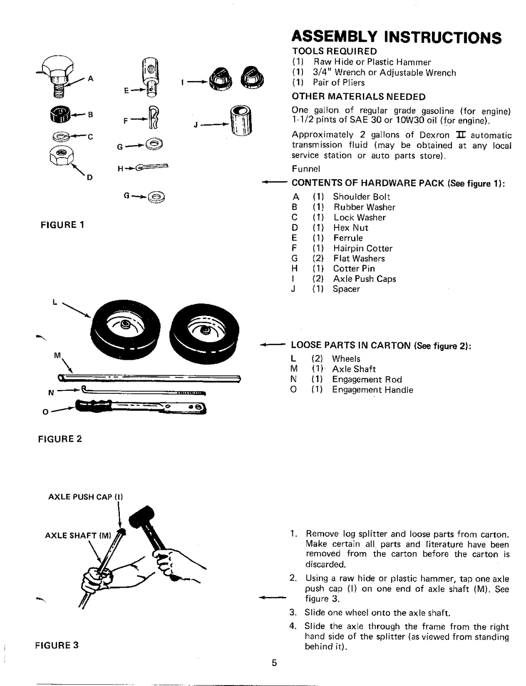 MTD 24638S manual 