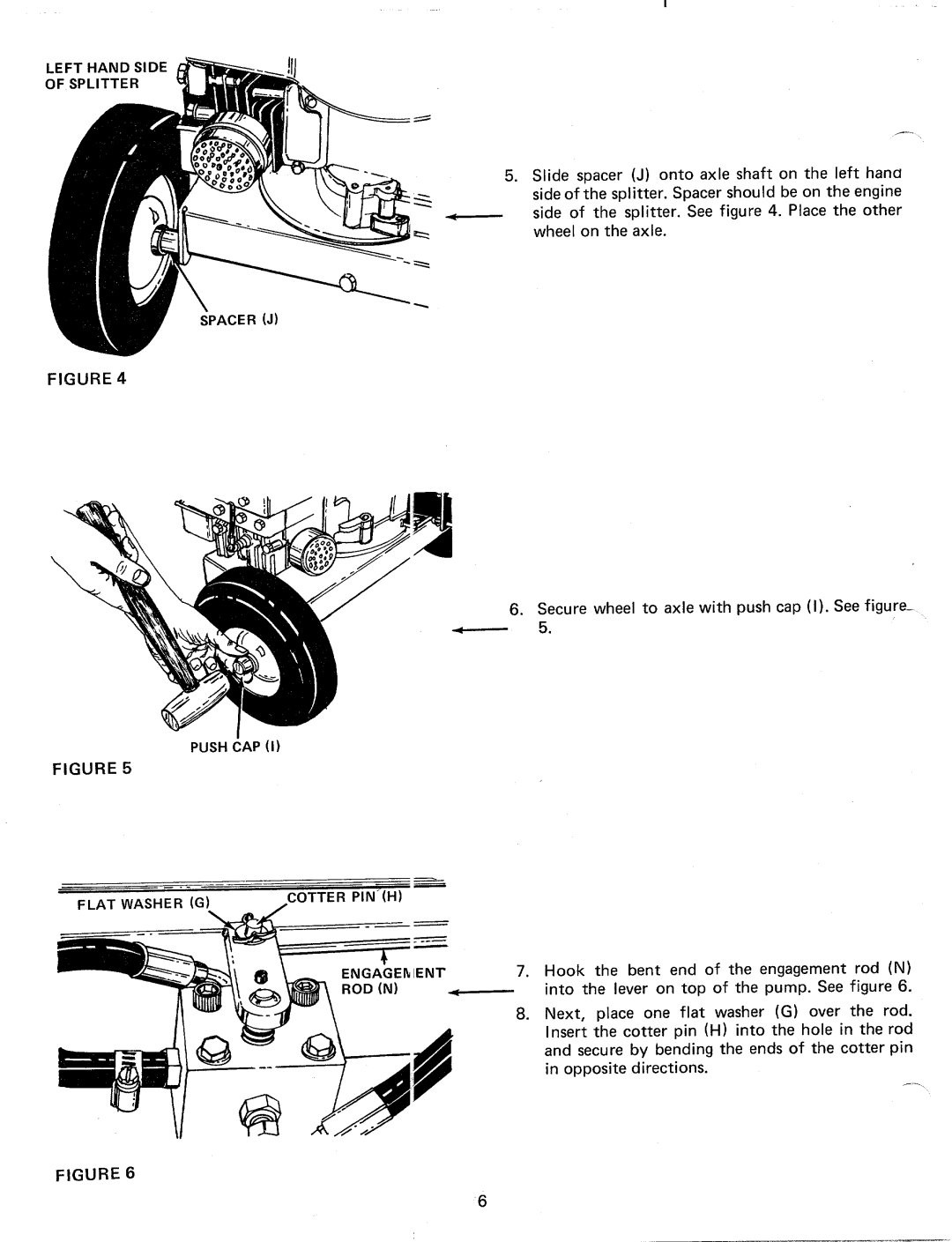 MTD 24638S manual 