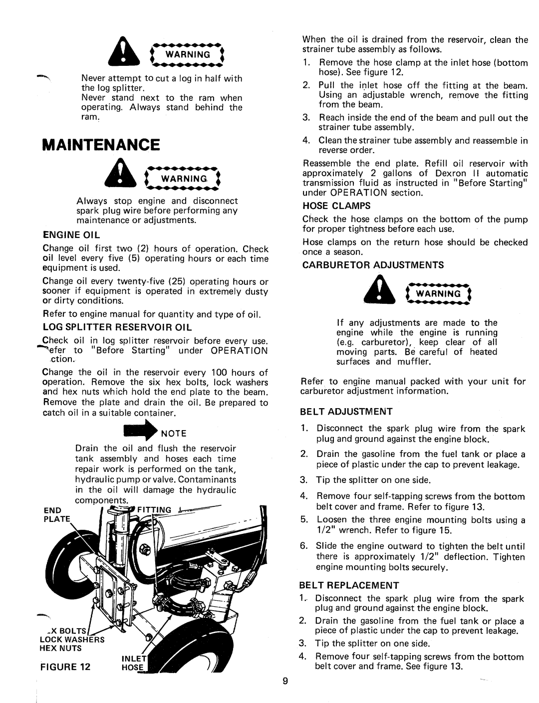 MTD 24638S manual 