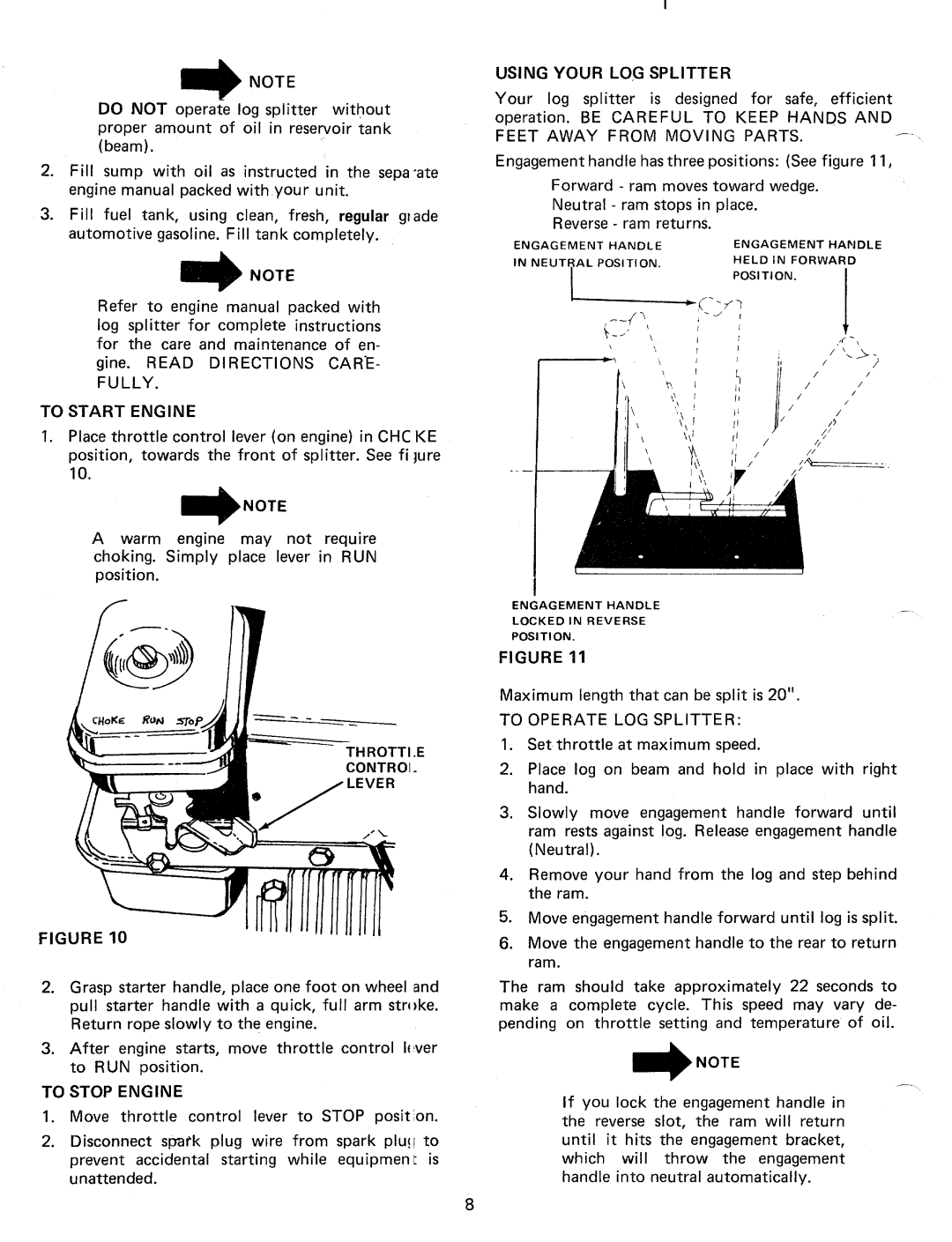 MTD 24638S manual 