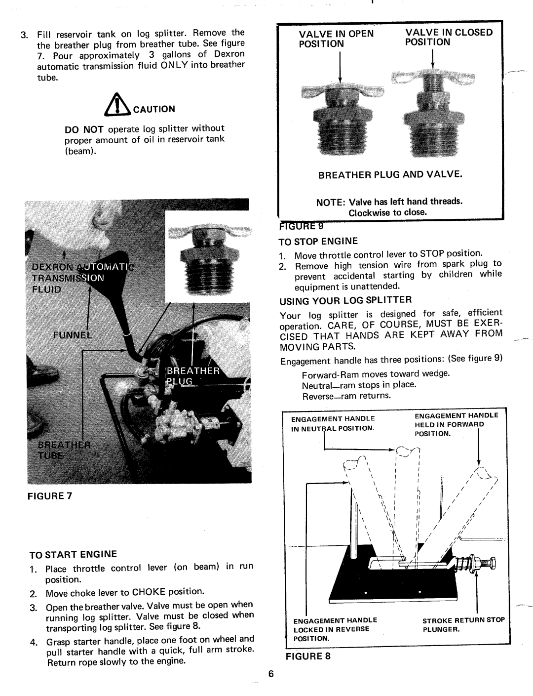 MTD 242-645A, 24642-A, 24645-A, 242-642A manual 