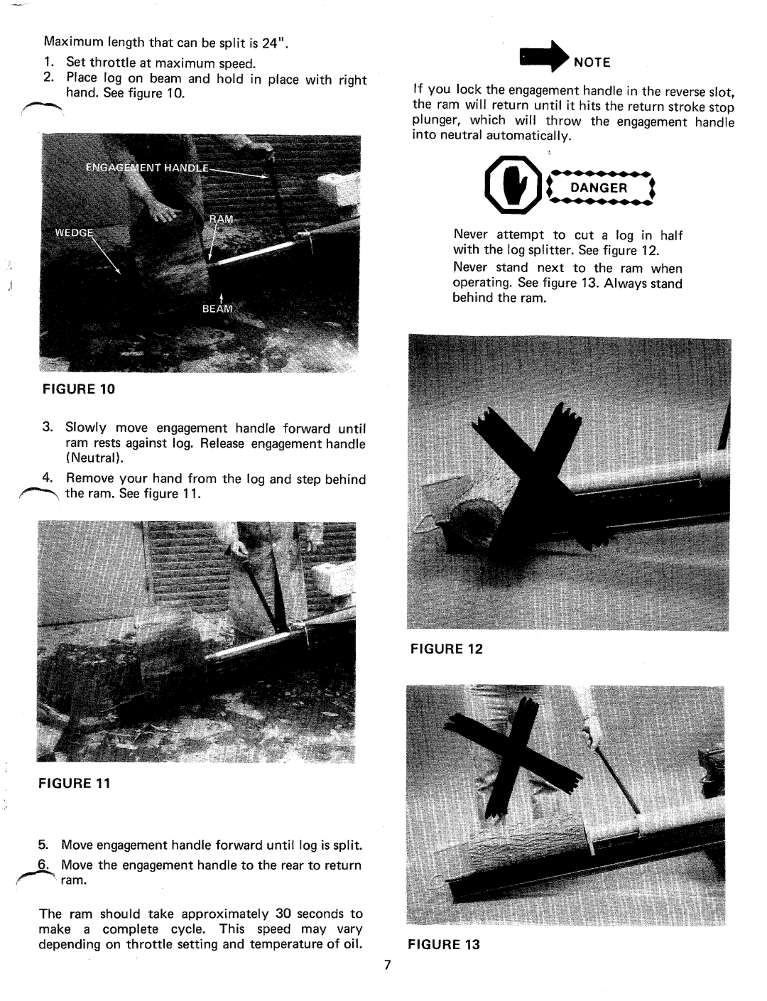 MTD 242-642A, 24642-A, 24645-A, 242-645A manual 