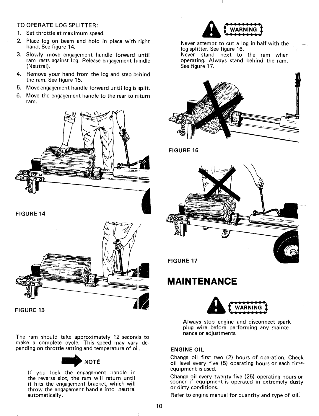 MTD 245-645-000, 24642S, 24645S, 245-642-000 manual 