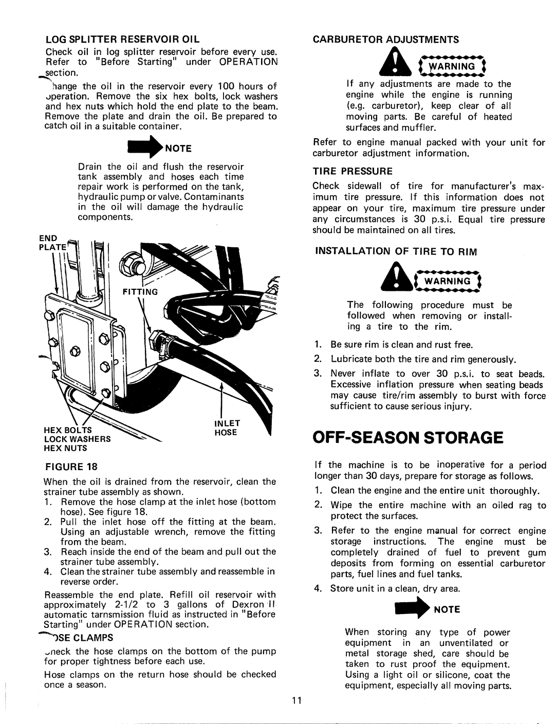 MTD 245-642-000, 24642S, 24645S, 245-645-000 manual 