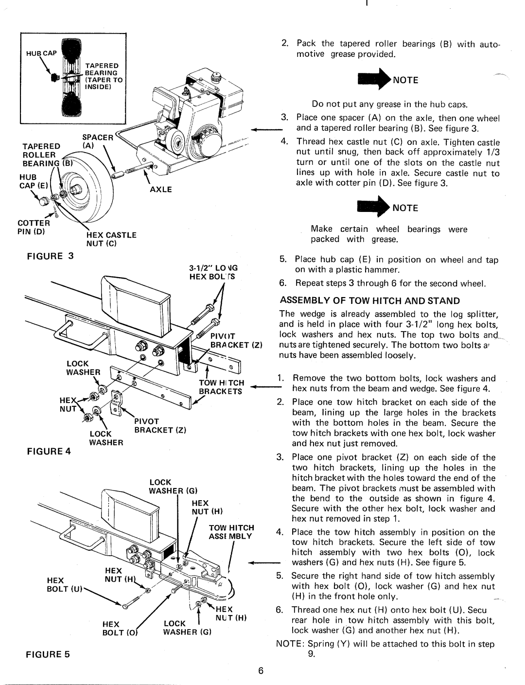 MTD 245-645-000, 24642S, 24645S, 245-642-000 manual 