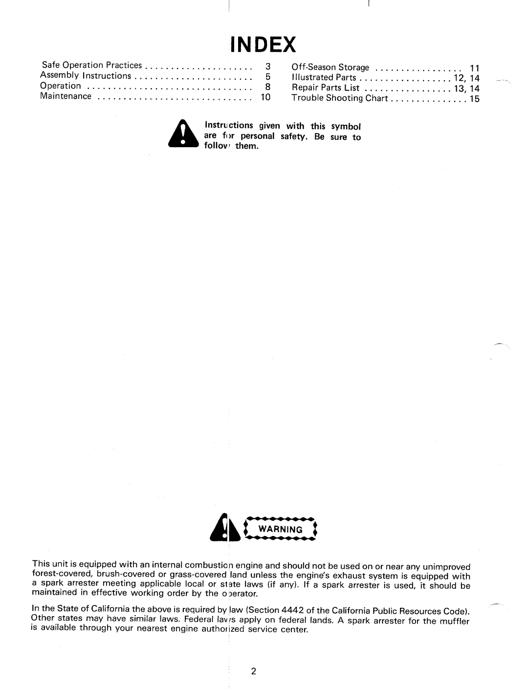 MTD 248-645-000, 24645-8, 248-642-000, 24642-8 manual 