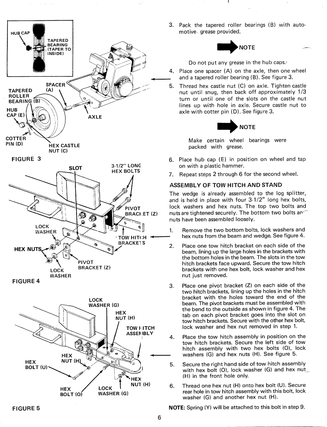 MTD 248-645-000, 24645-8, 248-642-000, 24642-8 manual 