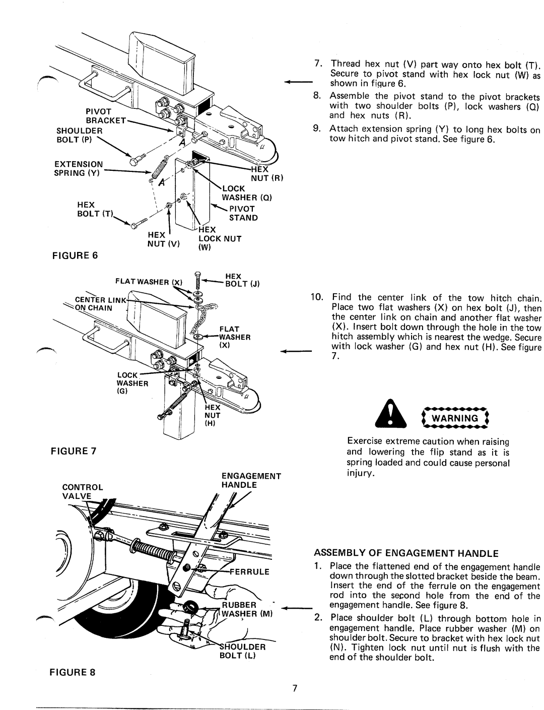 MTD 24642-8, 24645-8, 248-642-000, 248-645-000 manual 