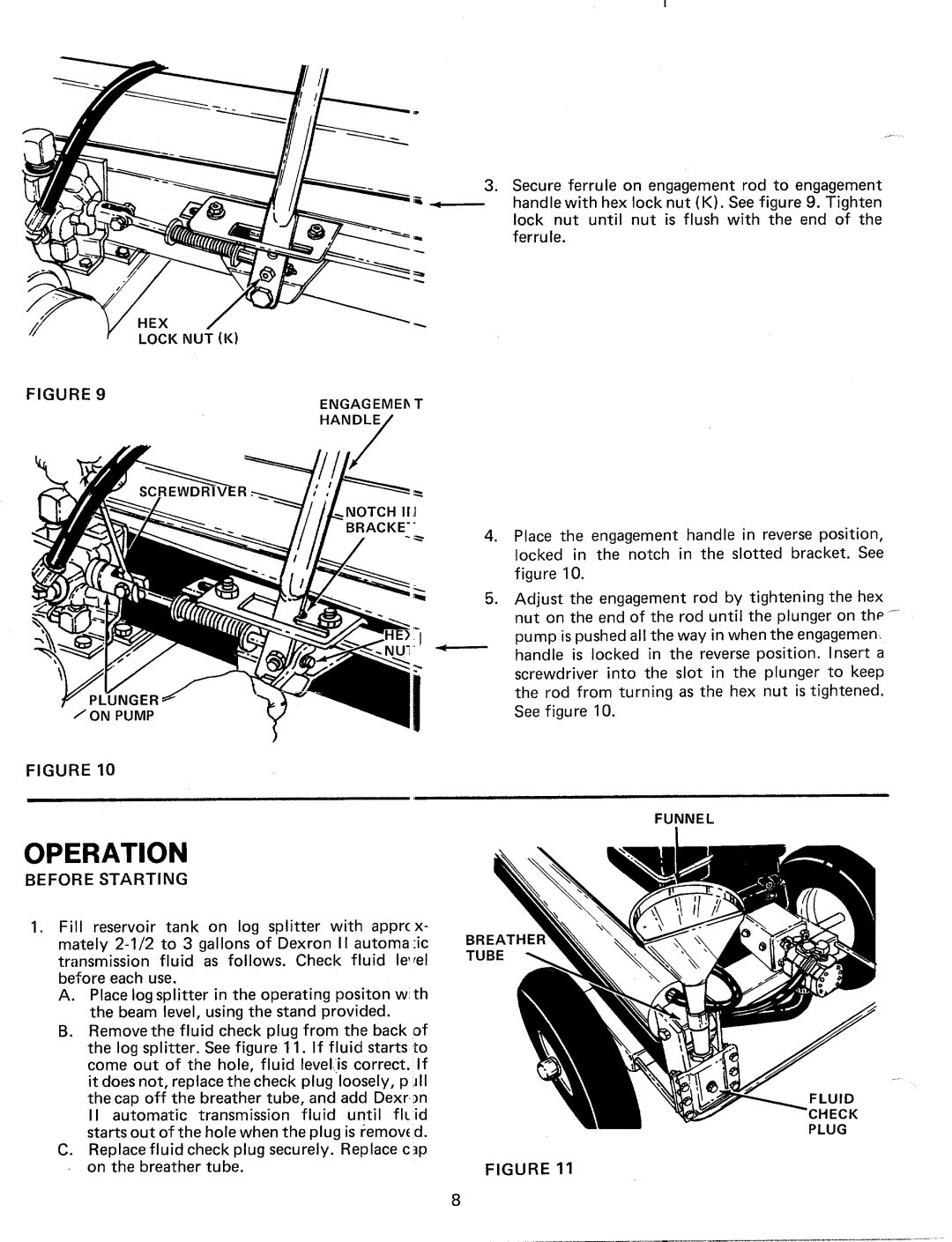 MTD 24645-8, 248-642-000, 248-645-000, 24642-8 manual 