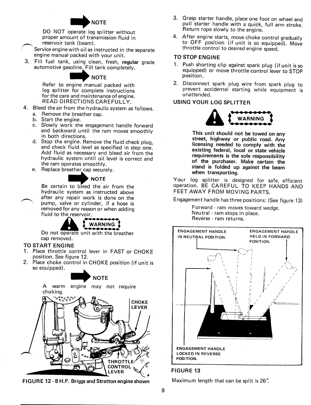 MTD 248-642-000, 24645-8, 248-645-000, 24642-8 manual 