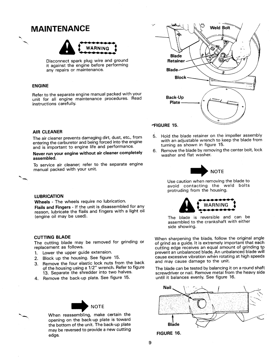 MTD 24650-9 manual 