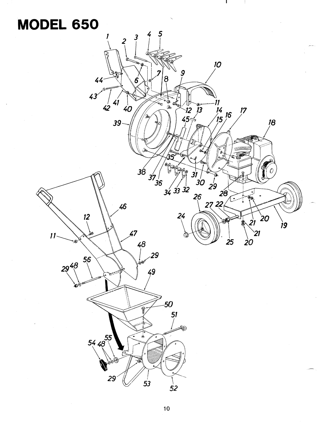 MTD 24650-A, 242-650A manual 