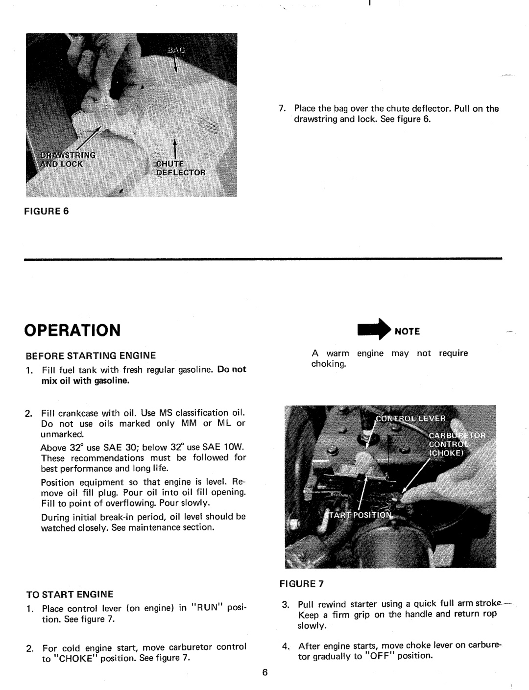 MTD 24650-A, 242-650A manual 