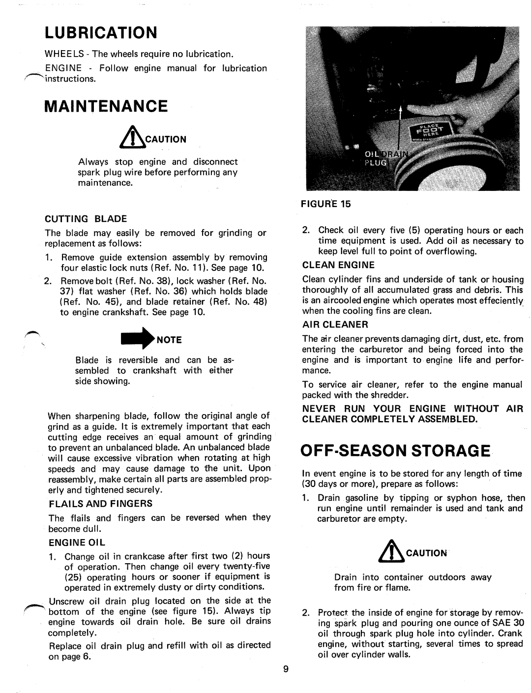 MTD 242-650A, 24650-A manual 