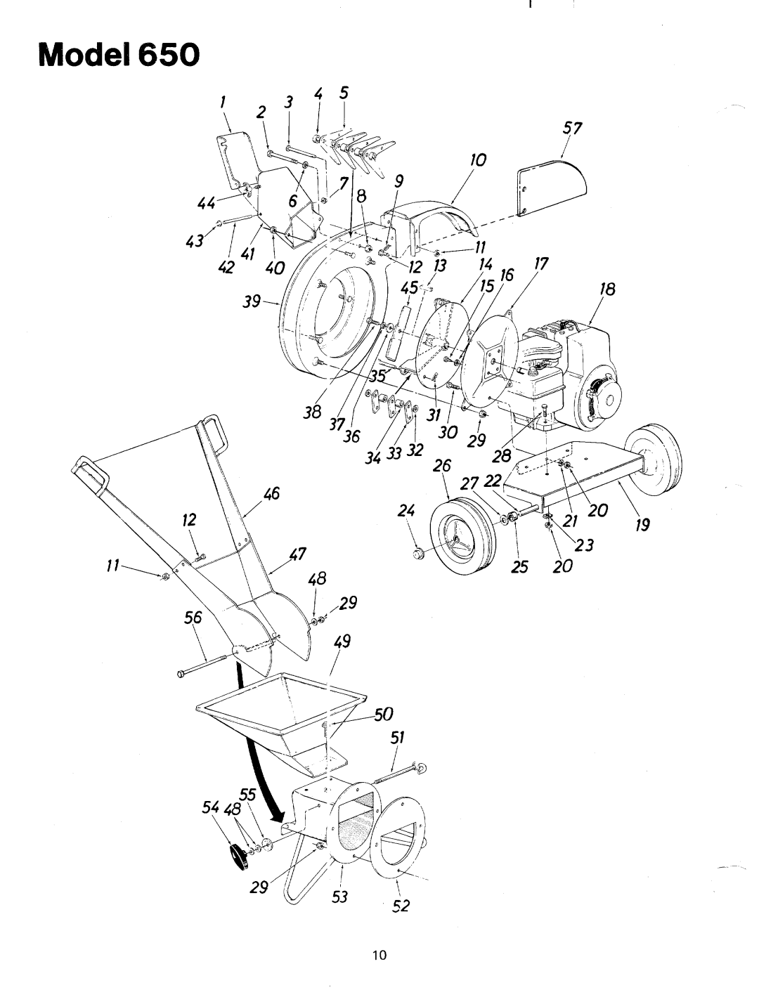 MTD 24650S, 245-650-000 manual 