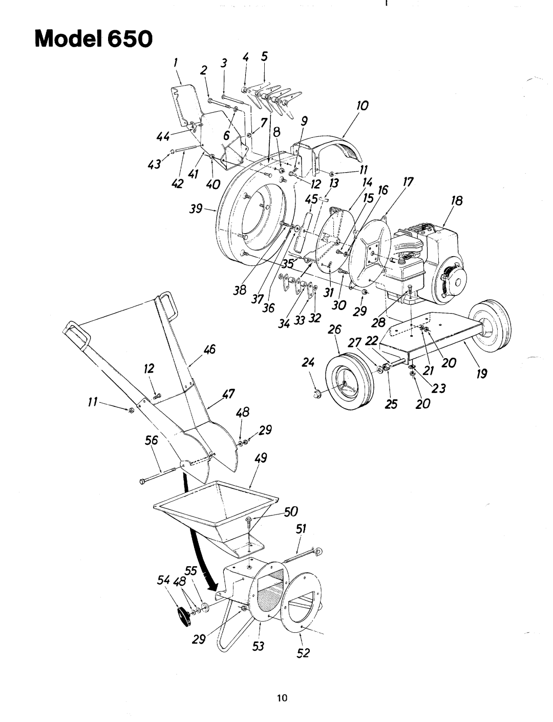 MTD 24650U, 243-650A manual 