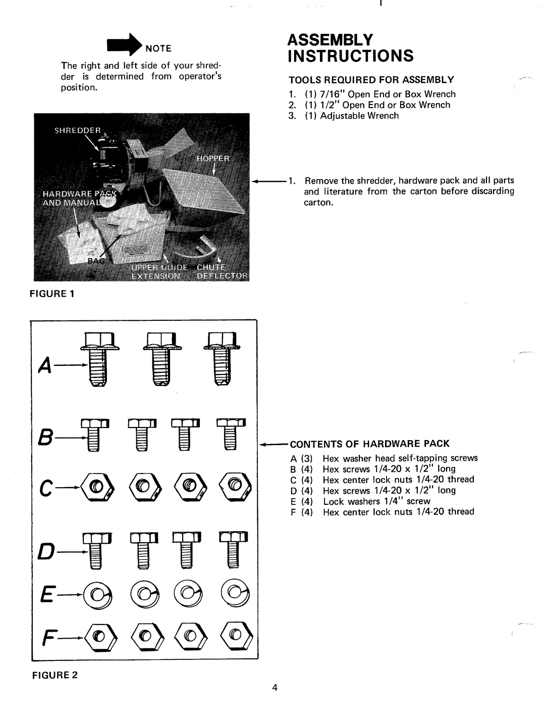 MTD 24650U, 243-650A manual 