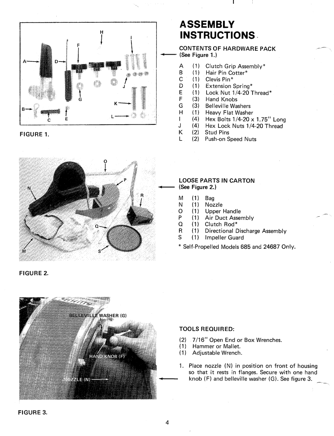 MTD 24687A, 24677A, 242-685A, 242-675A manual 