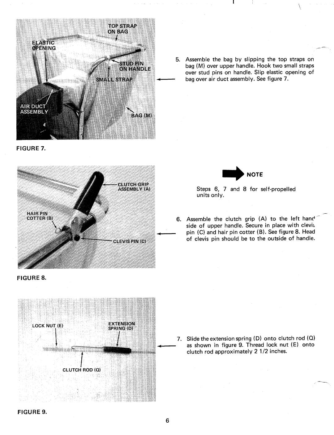 MTD 242-685A, 24687A, 24677A, 242-675A manual 