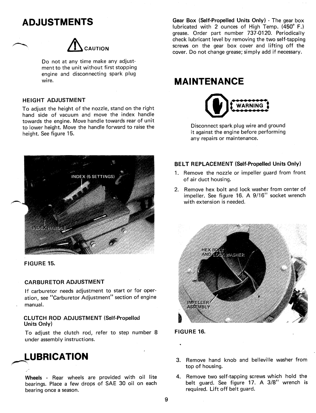 MTD 24677A, 24687A, 242-685A, 242-675A manual 