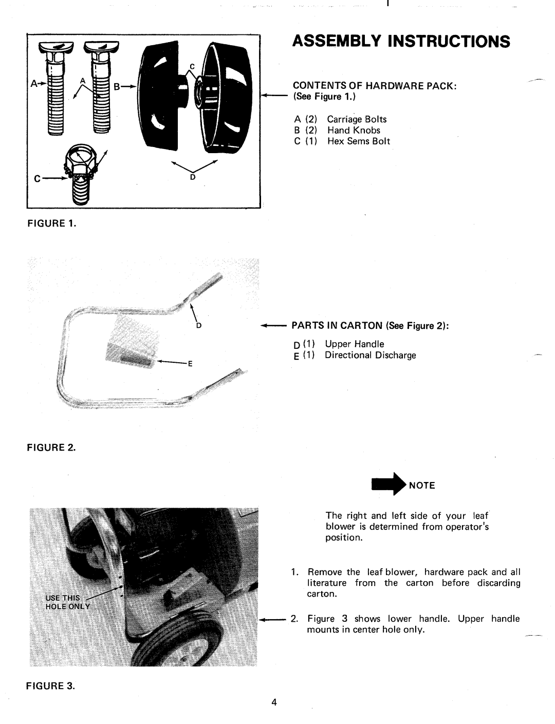 MTD 242-692A, 24695A, 242-693A manual 