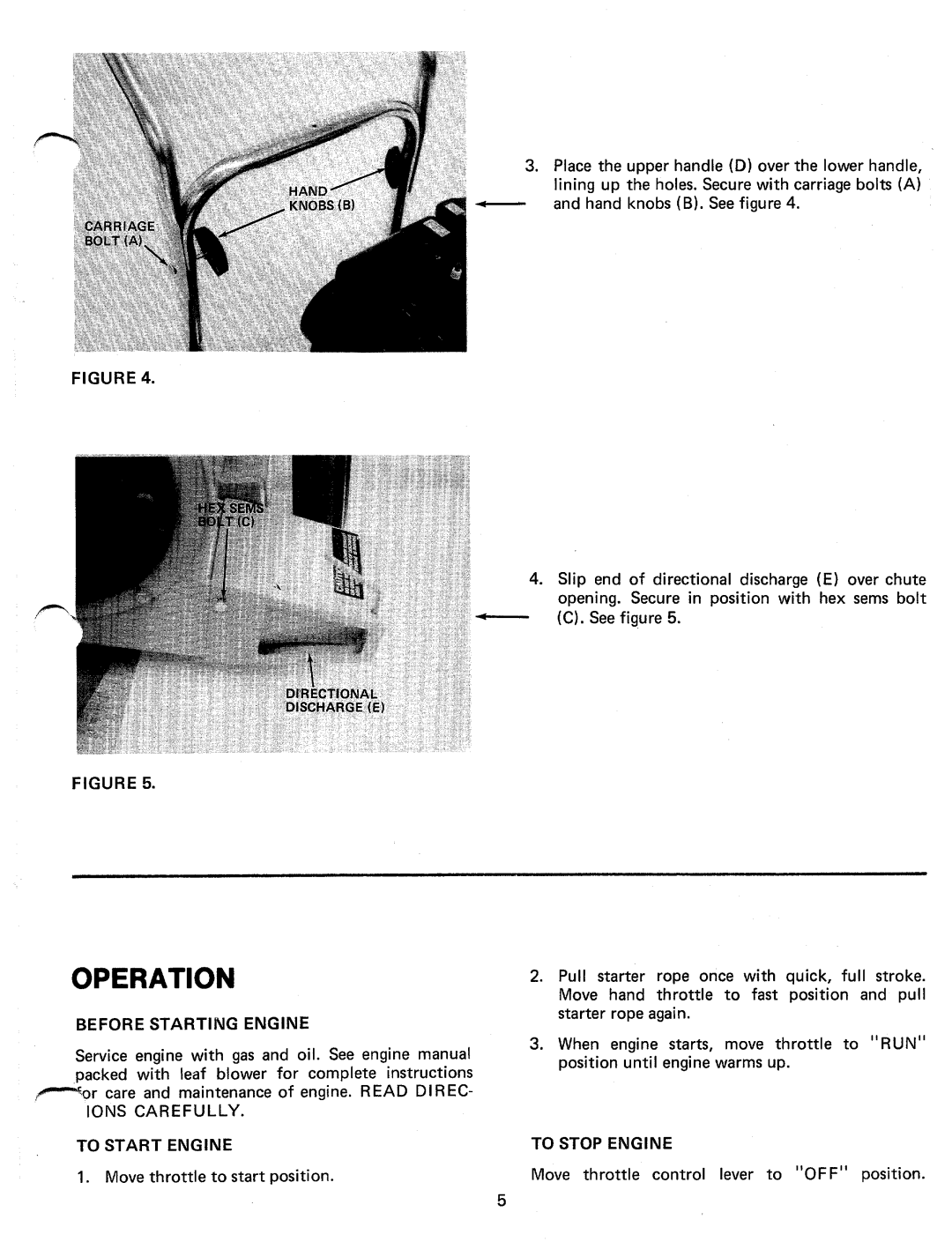 MTD 242-693A, 24695A, 242-692A manual 