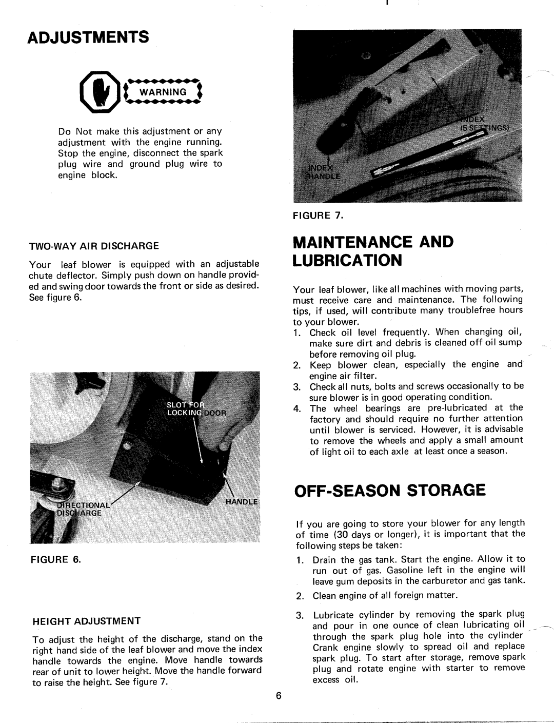 MTD 243-692A, 24695U, 243-693A, 243-694A manual 