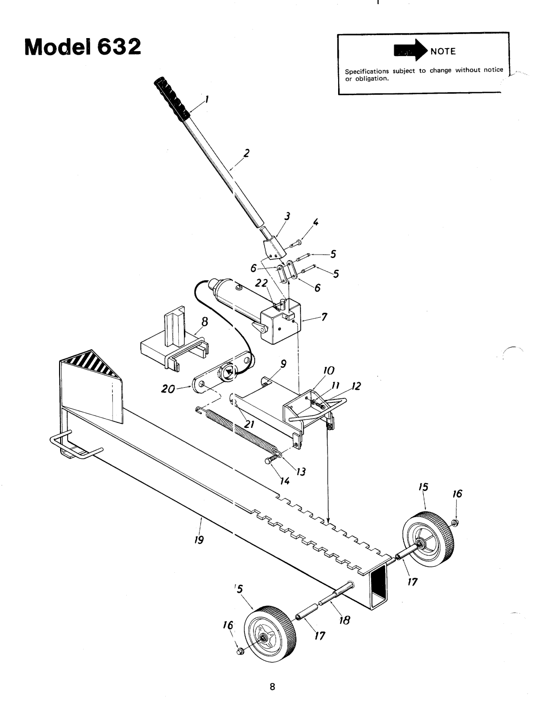 MTD 247-632-000, 24632B manual 