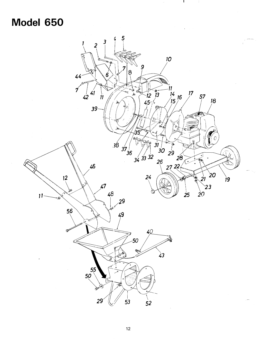 MTD 247-650-000, 24650B manual 