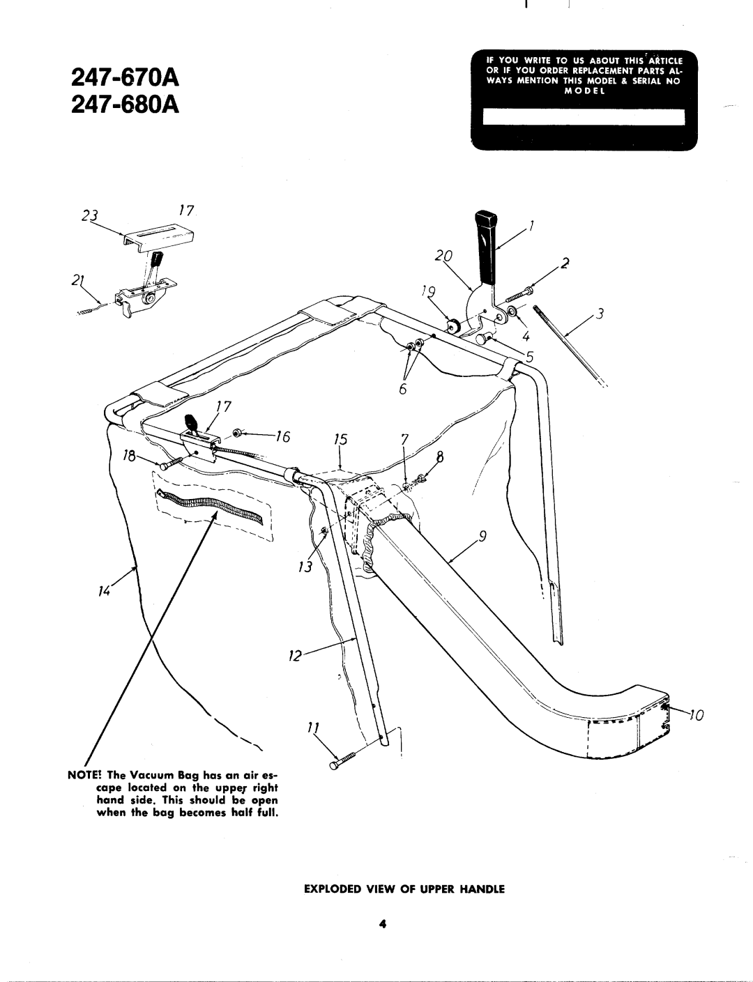 MTD 247-680A, 247-670A, 247-680-300, 247-670-300 manual 