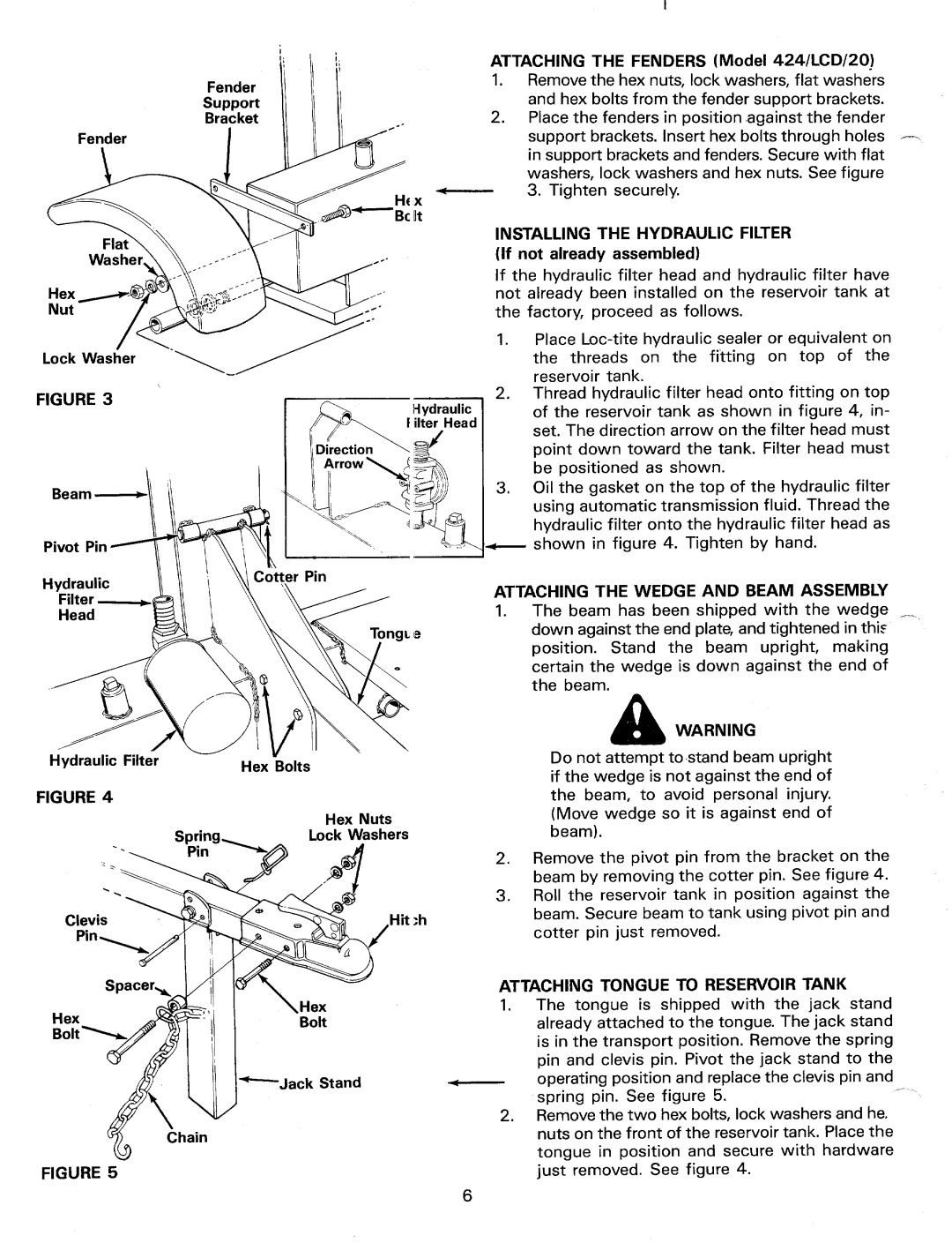 MTD 248-622-003, 248-623-003 manual 