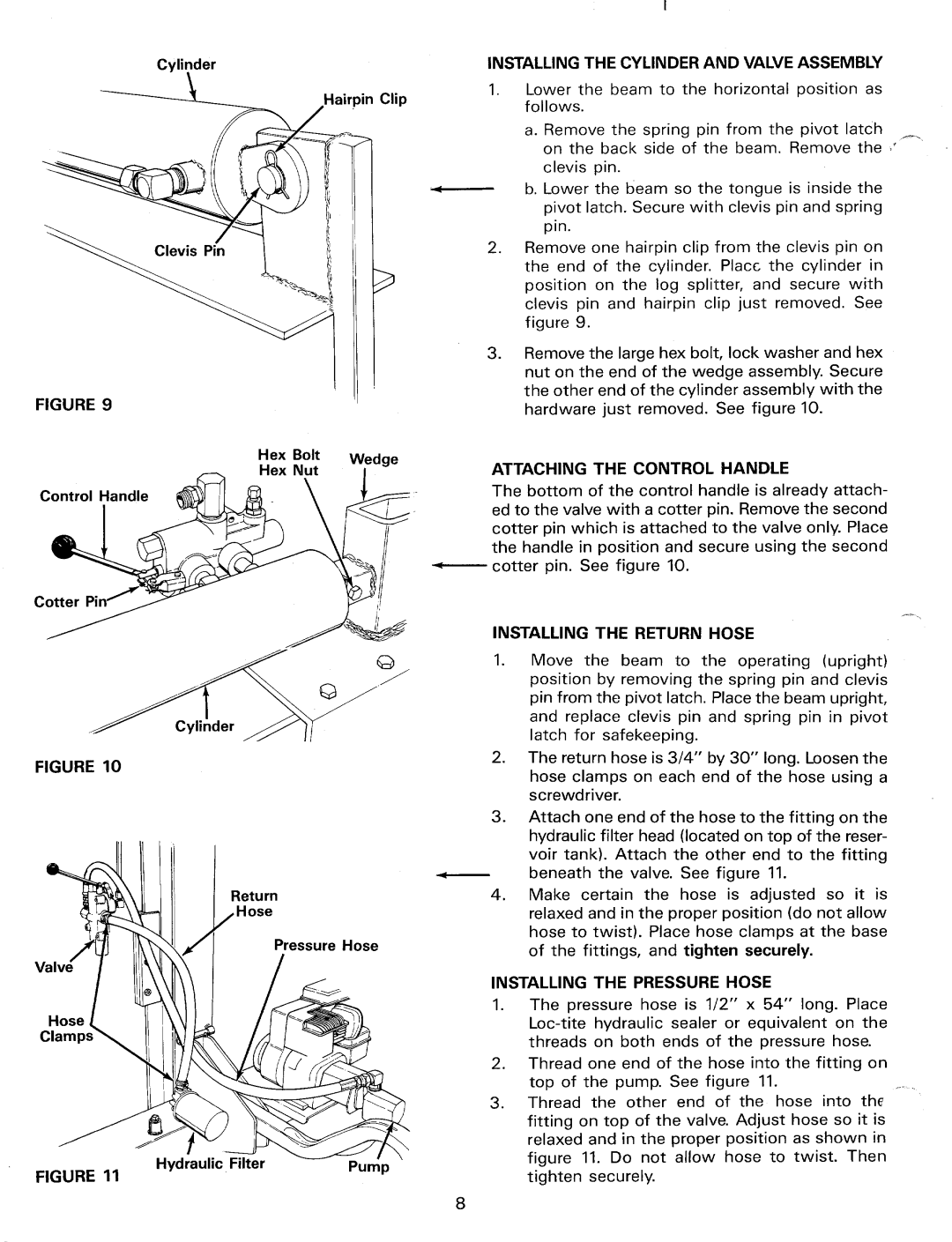 MTD 248-622-003, 248-623-003 manual 