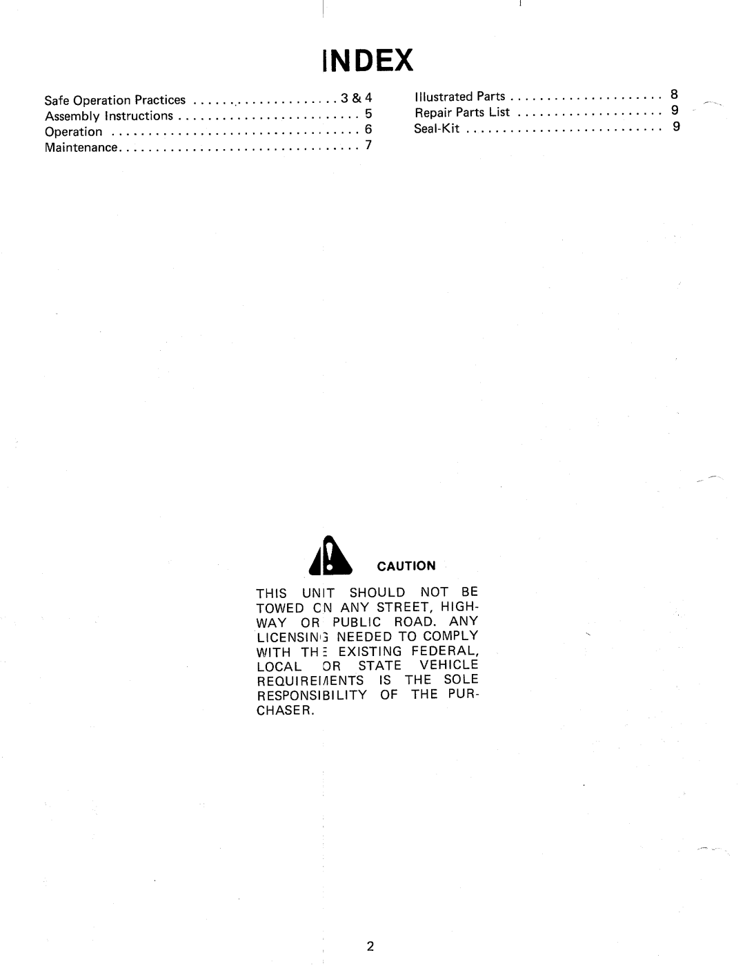 MTD 248-632-000, 24632-8 manual 