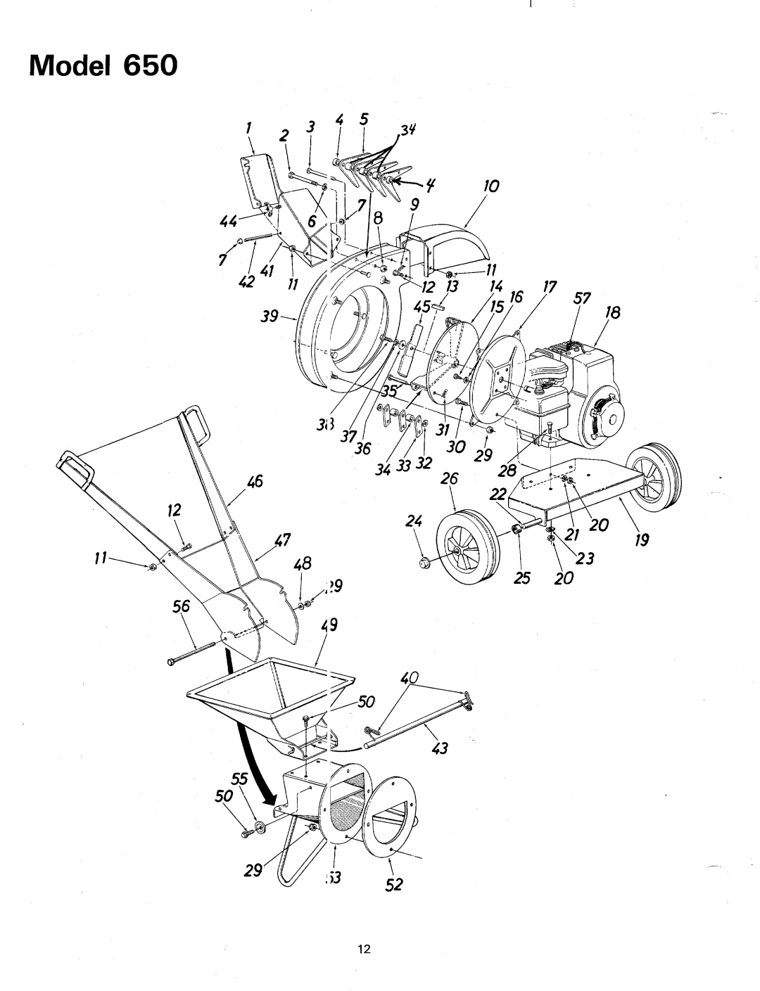 MTD 248-650-000, 24650-8 manual 