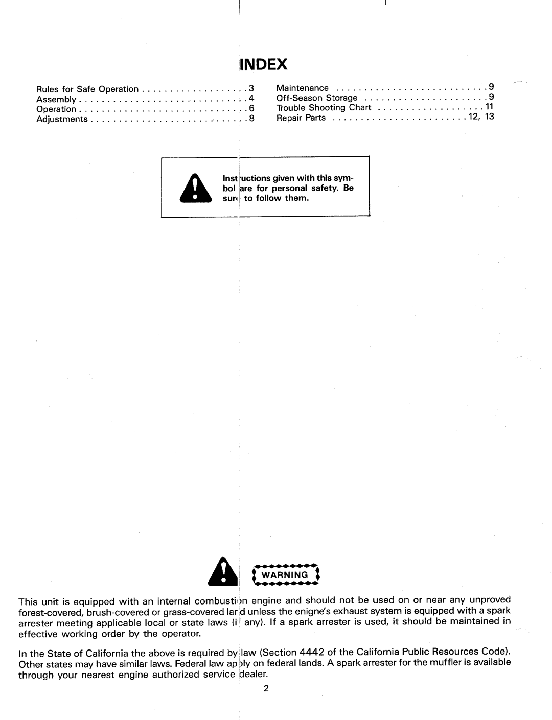 MTD 248-650-000, 24650-8 manual 