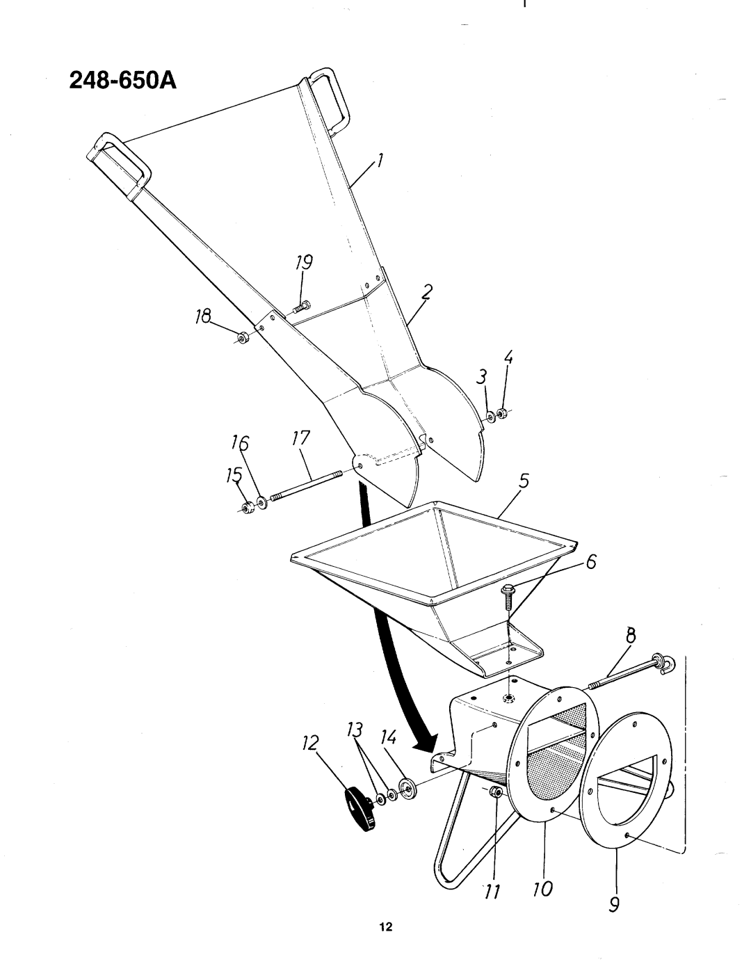 MTD 248-650A manual 