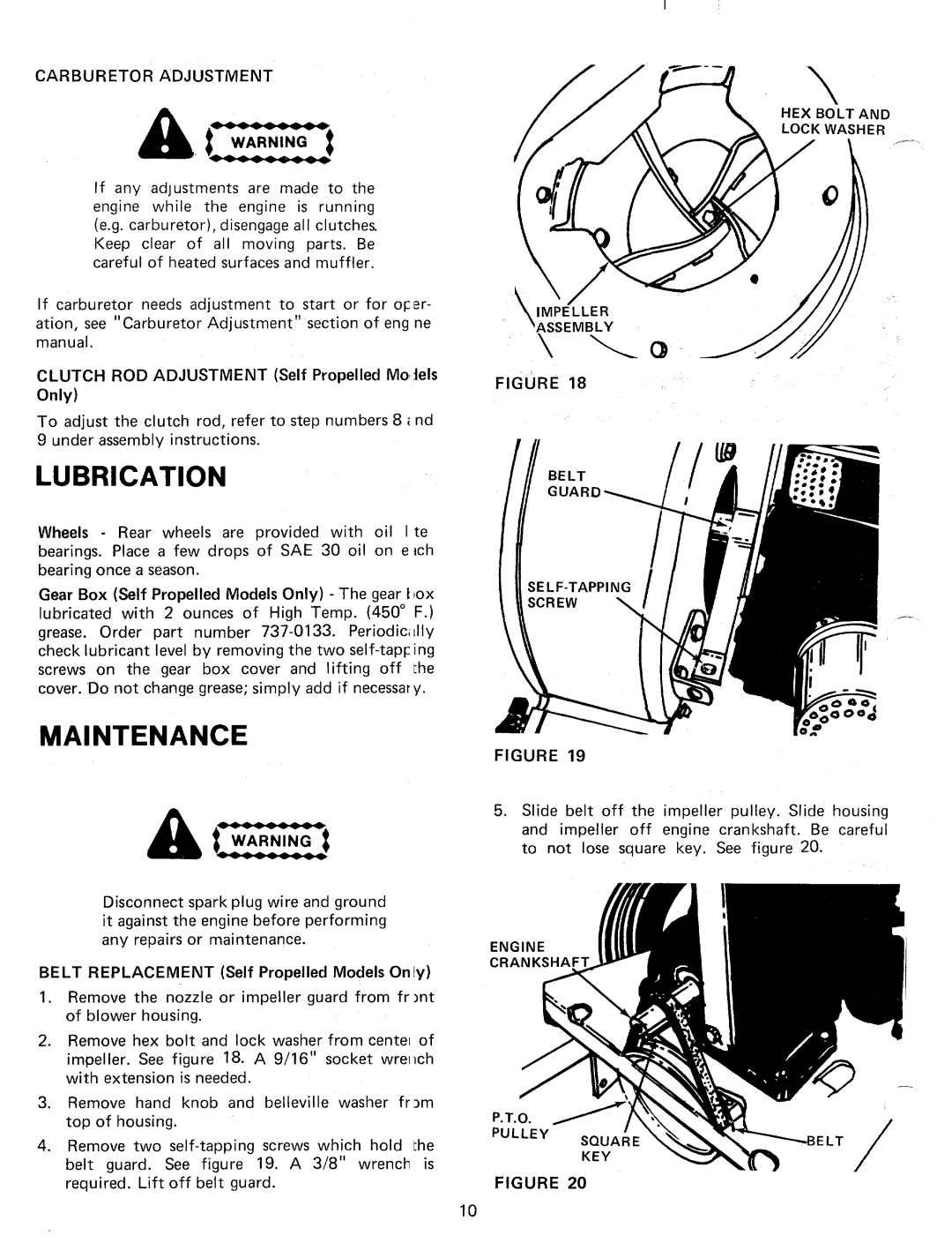 MTD 248-685-000, 248-689-000, 24687-8, 248-675-000, 24677-8 manual 